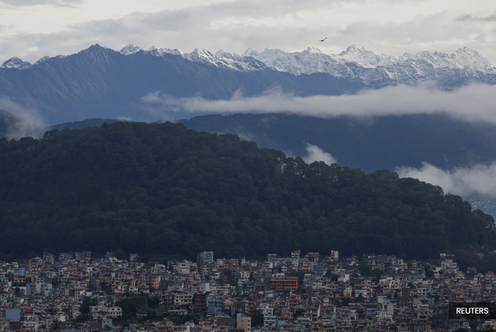 Heavy rains kill at least 22 in Nepal, block roads
