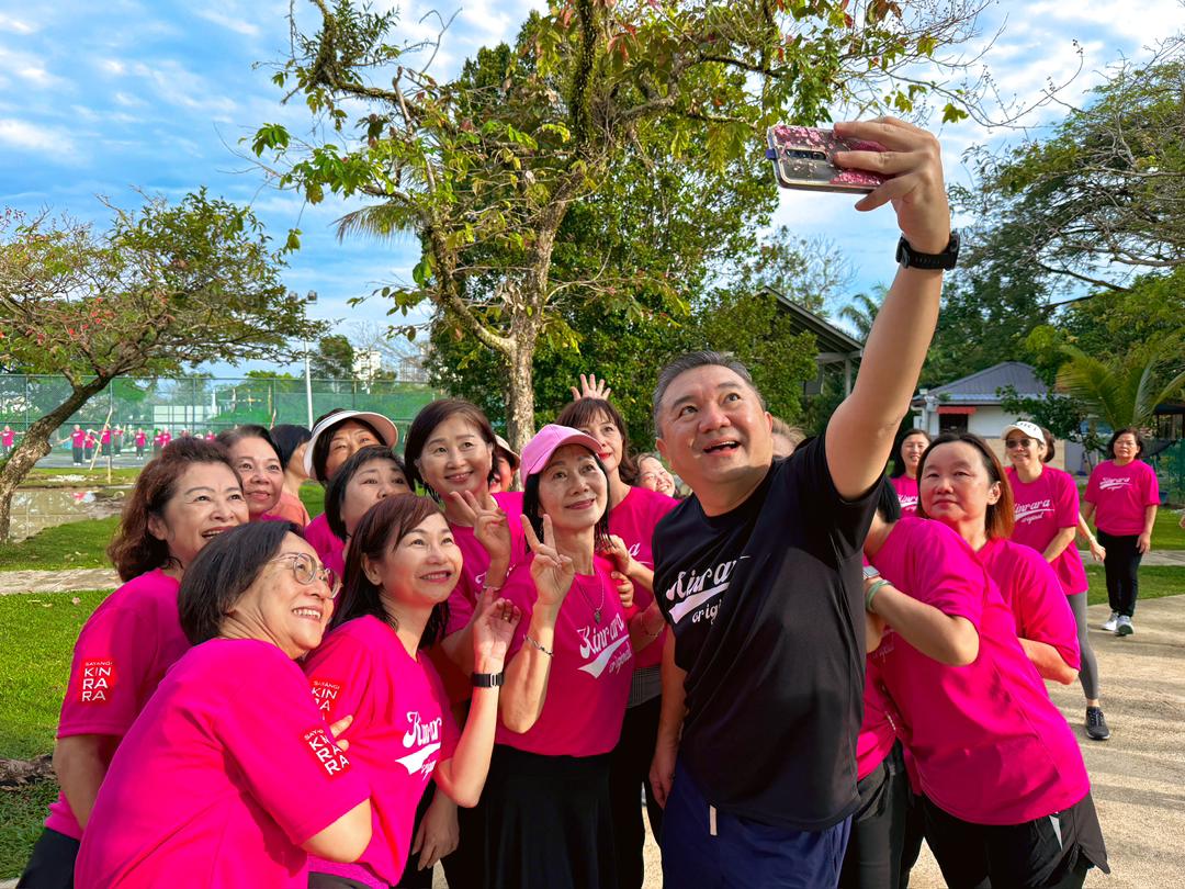 “舞动金銮”热力开场   黄思汉：打造联络感情平台