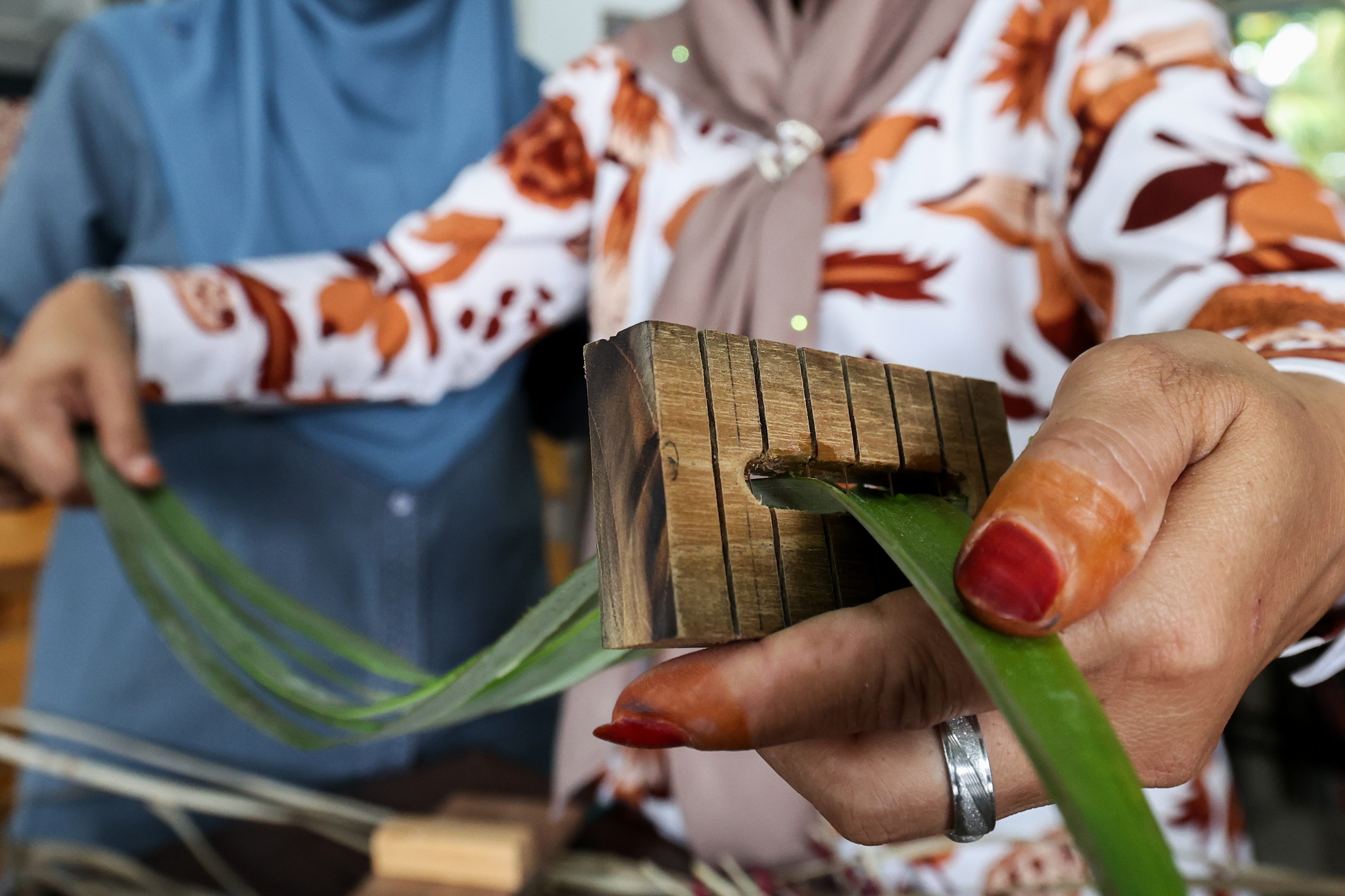 LPNM hasilkan anyaman daun nanas, buka peluang ekonomi luar bandar