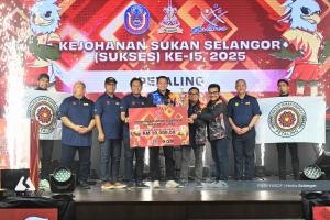 Petaling stands proud as the winner of Sukses 2025