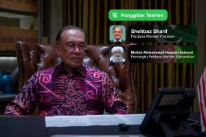PM Anwar hubungi rakan sejawat di Pakistan, Afghanistan cari penyelesaian damai