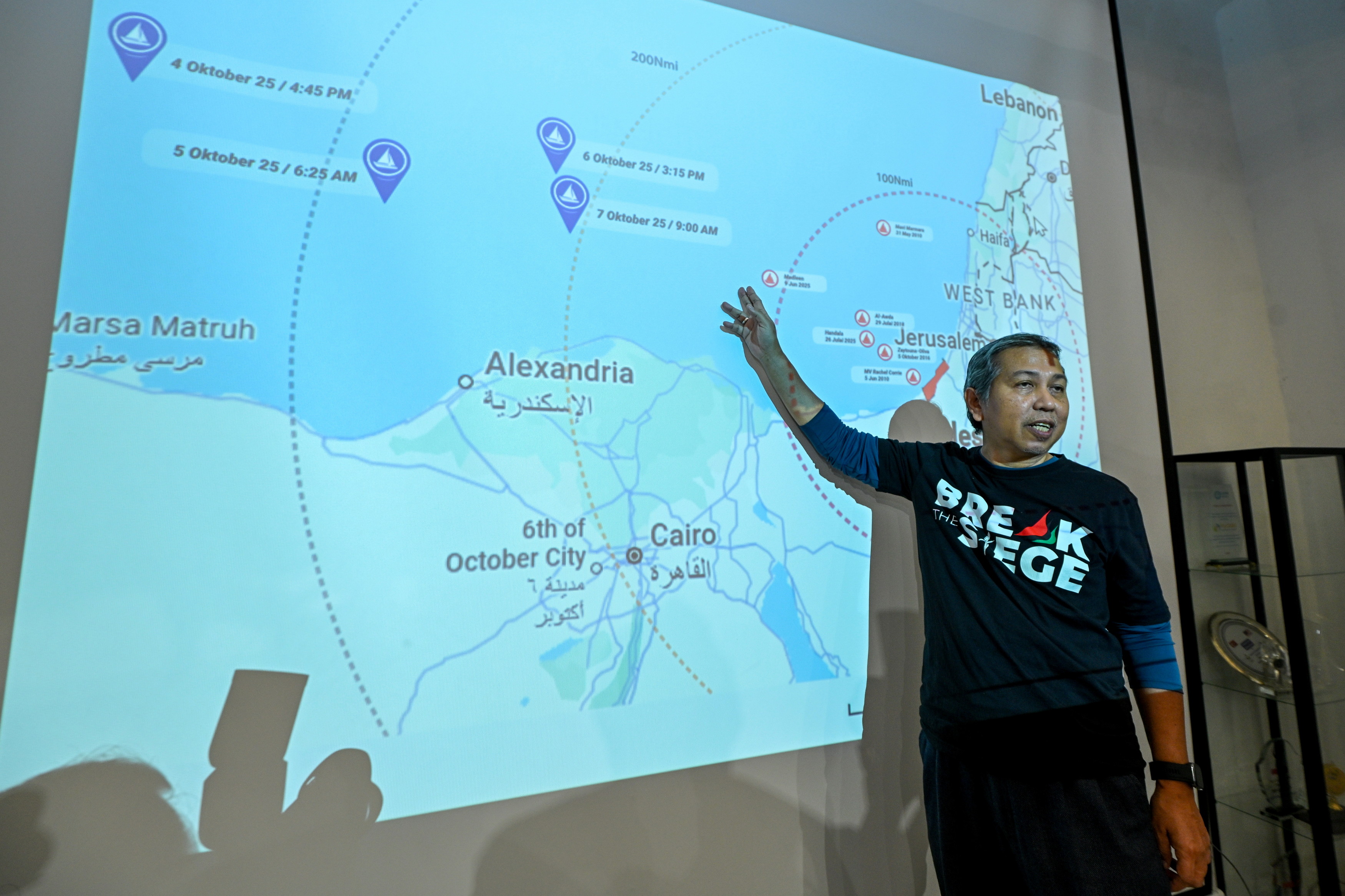Kapal ke Gaza dipintas Israel lebih awal