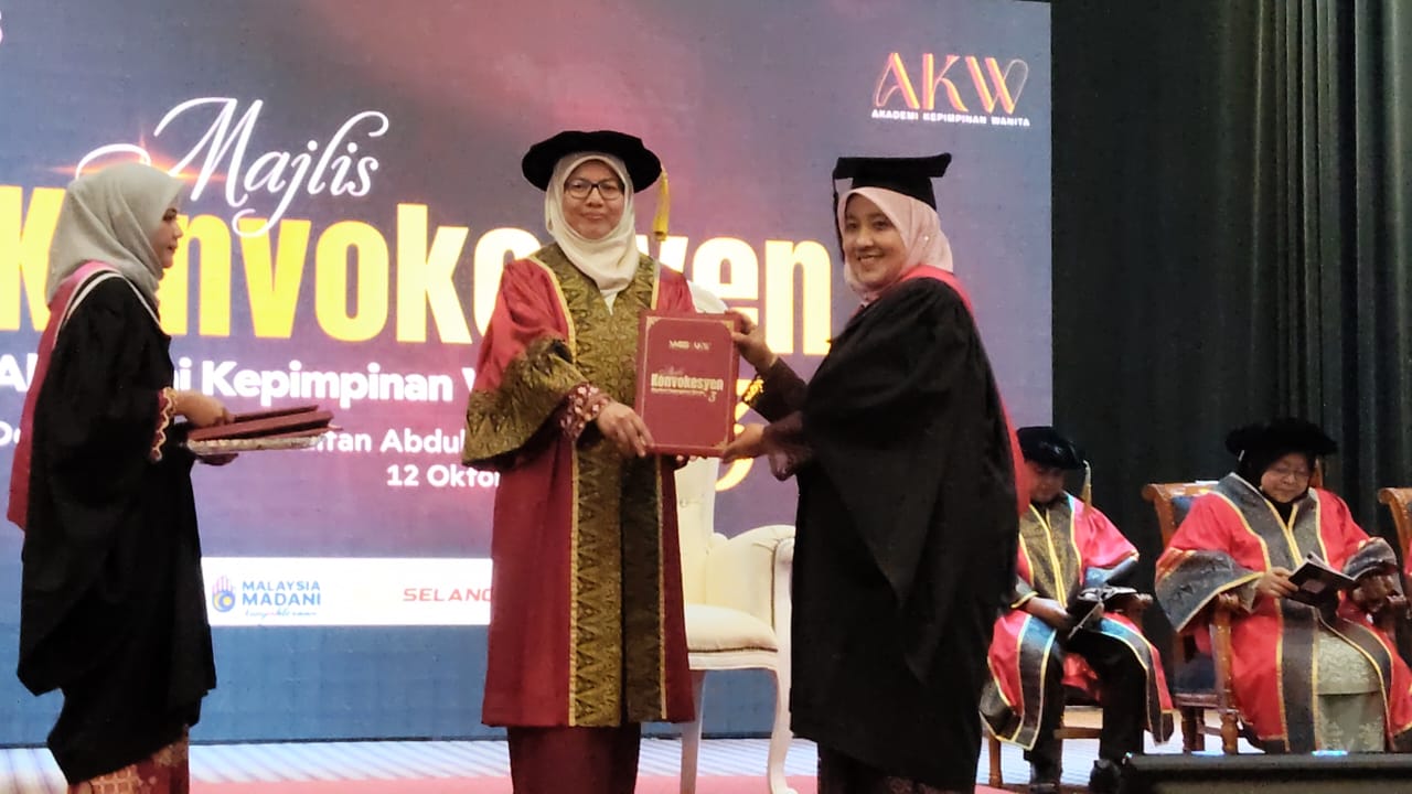 AKW Selangor lahir pemimpin wanita berwibawa, berprinsip, berfikiran strategik