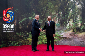Australia's Albanese begins official visit to Malaysia