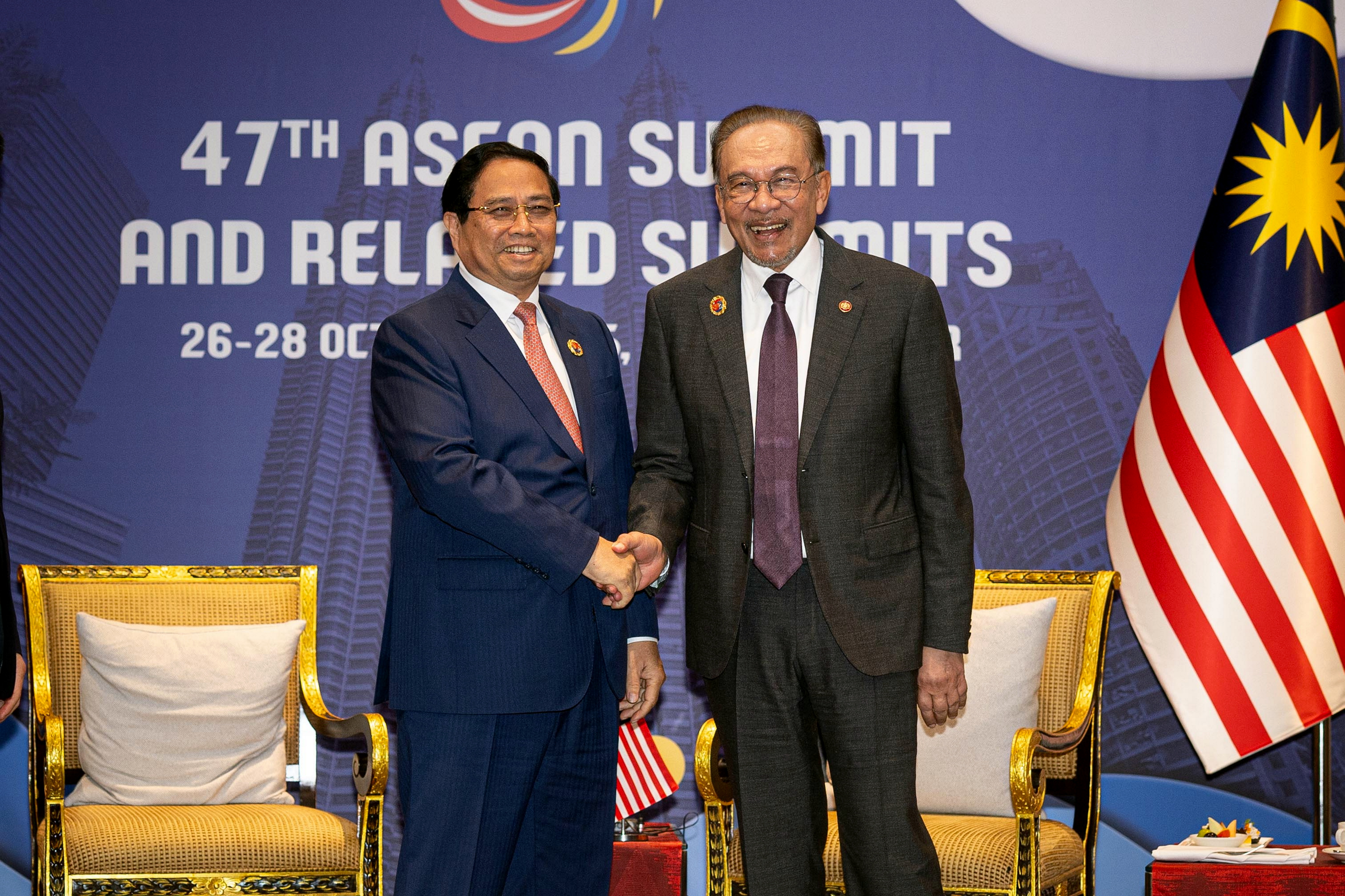 安华与范明政今双边会谈 敲定全面战略合作计划