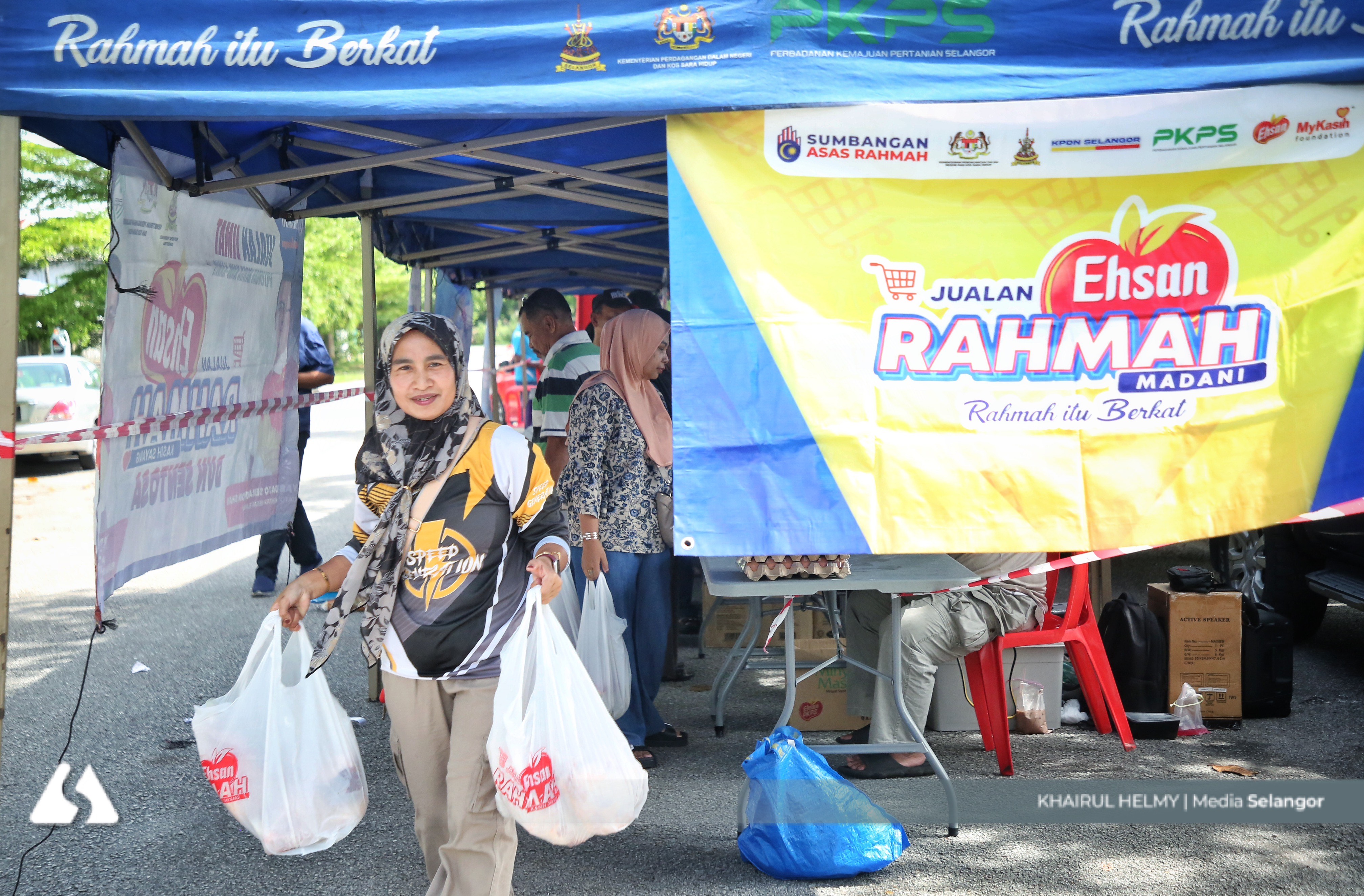 Subsidi hampir RM60 juta Jualan Ehsan Rahmah bukti komitmen bantu rakyat Selangor