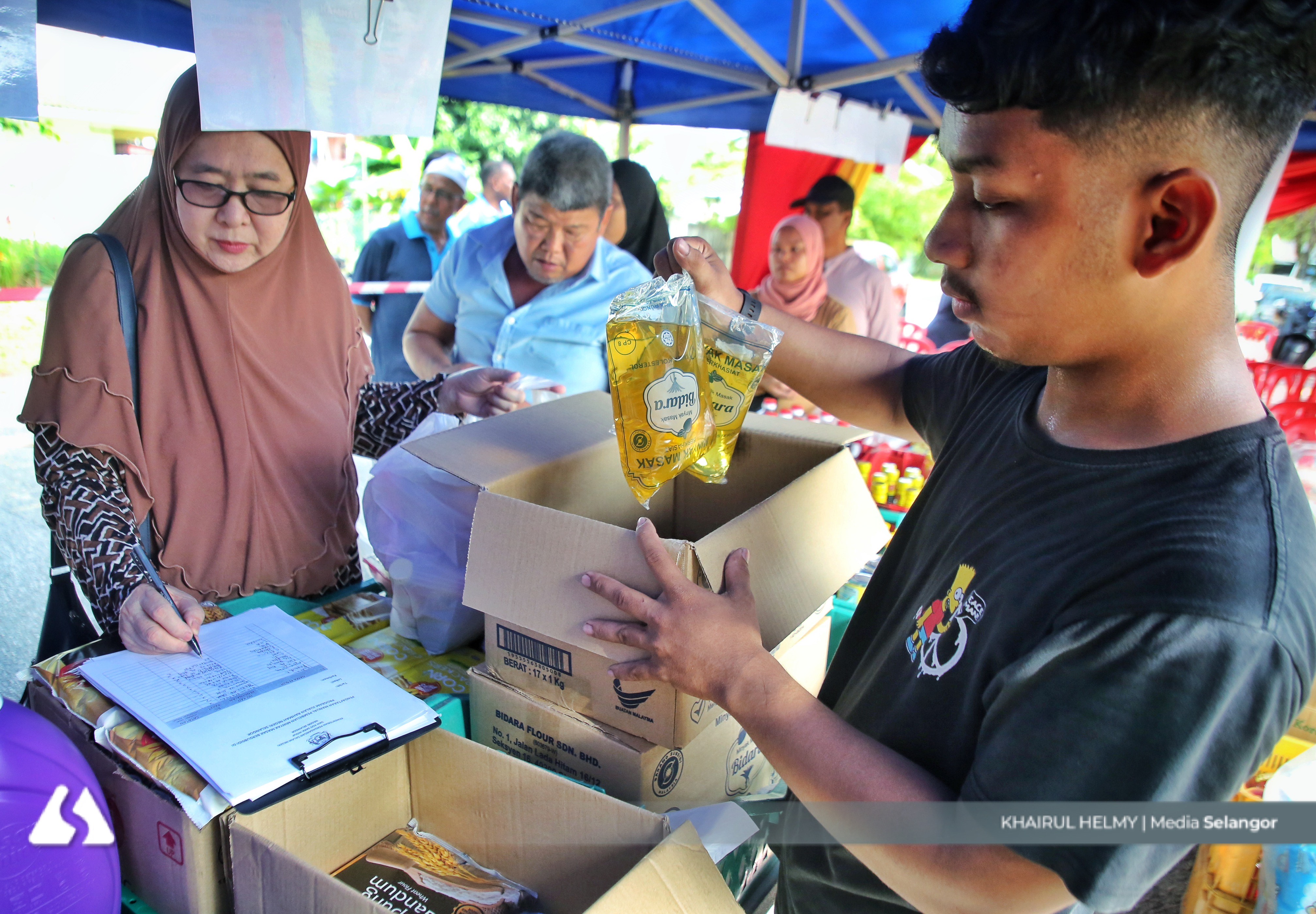 Subsidi hampir RM60 juta Jualan Ehsan Rahmah bukti komitmen bantu rakyat Selangor