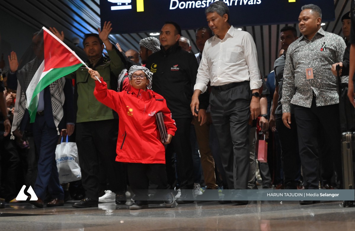 Misi GSF hidupkan semula kesedaran dunia terhadap Palestin