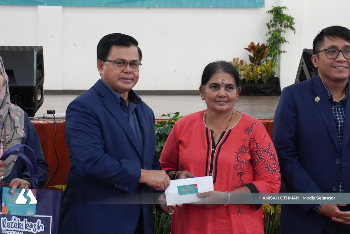 MBSA santuni golongan kurang berkemampuan sempena Deepavali