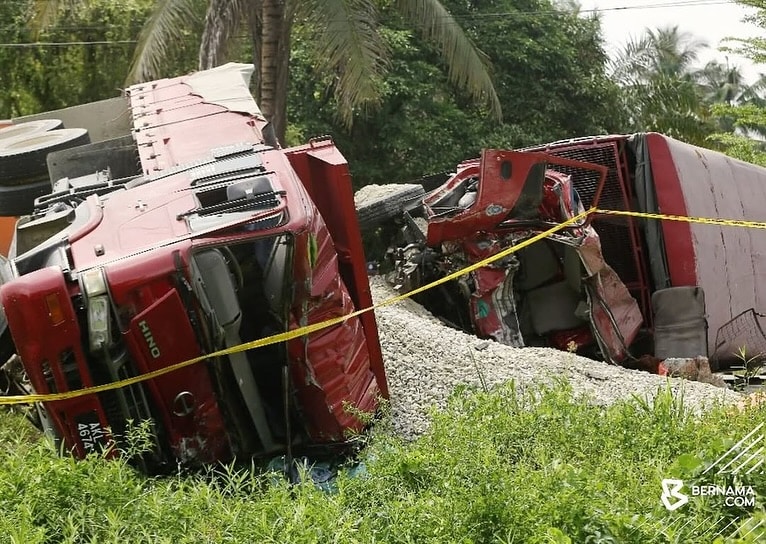 Lori tipper bawa muatan berlebihan, tiada ciri keselamatan punca nahas mengorbankan sembilan anggota FRU