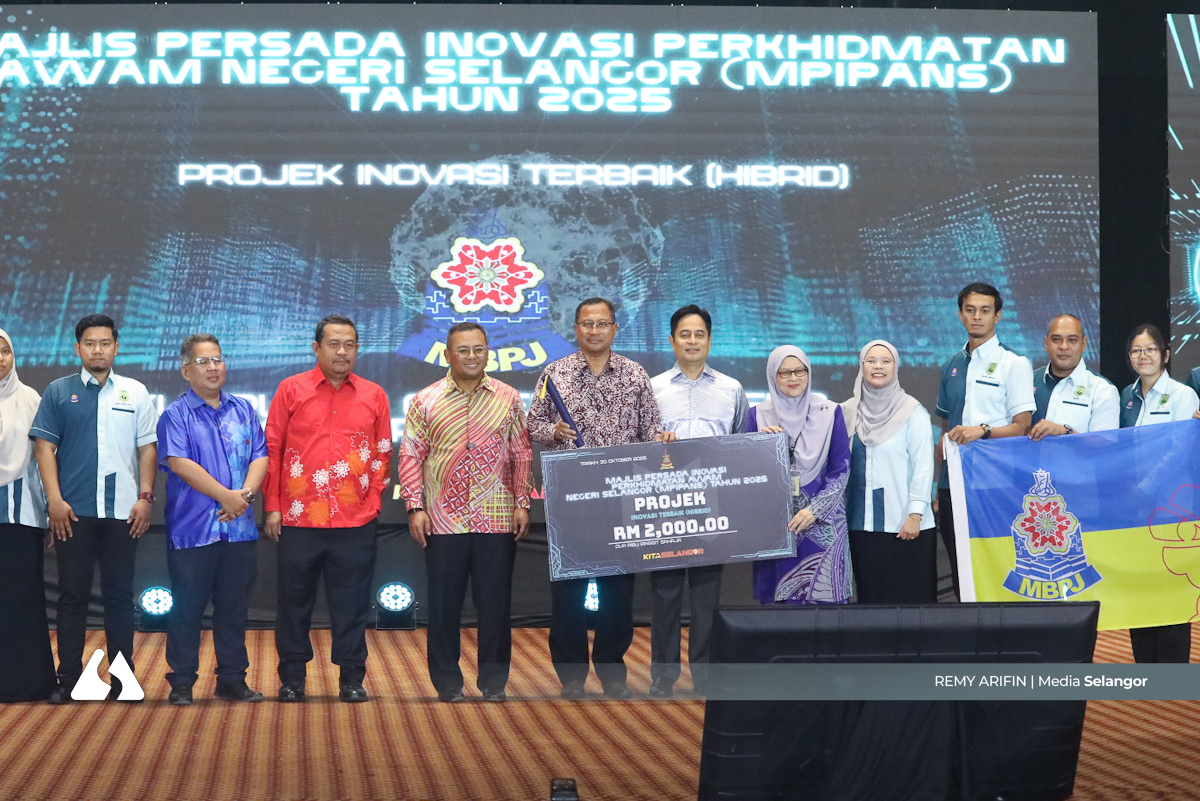 Selangor perkukuh budaya inovasi, transformasi digital, terima 364 penyertaan anugerah inovasi