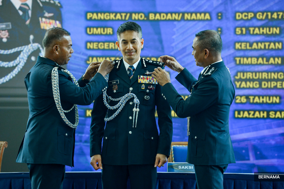 Mohd Azani appointed new KL deputy police chief