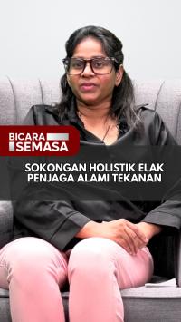 Sokongan holistik elak penjaga alami tekanan