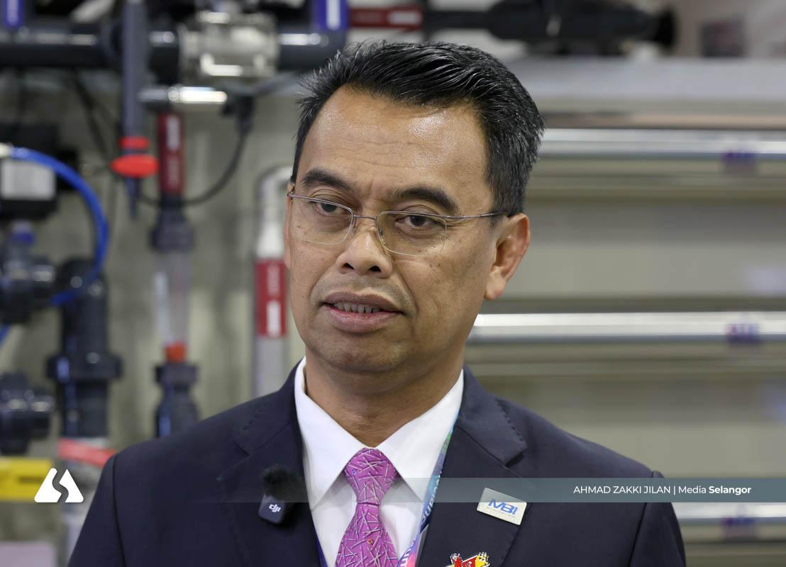 MBI teroka industri kitar semula air, kurangkan kebergantungan sumber sedia ada