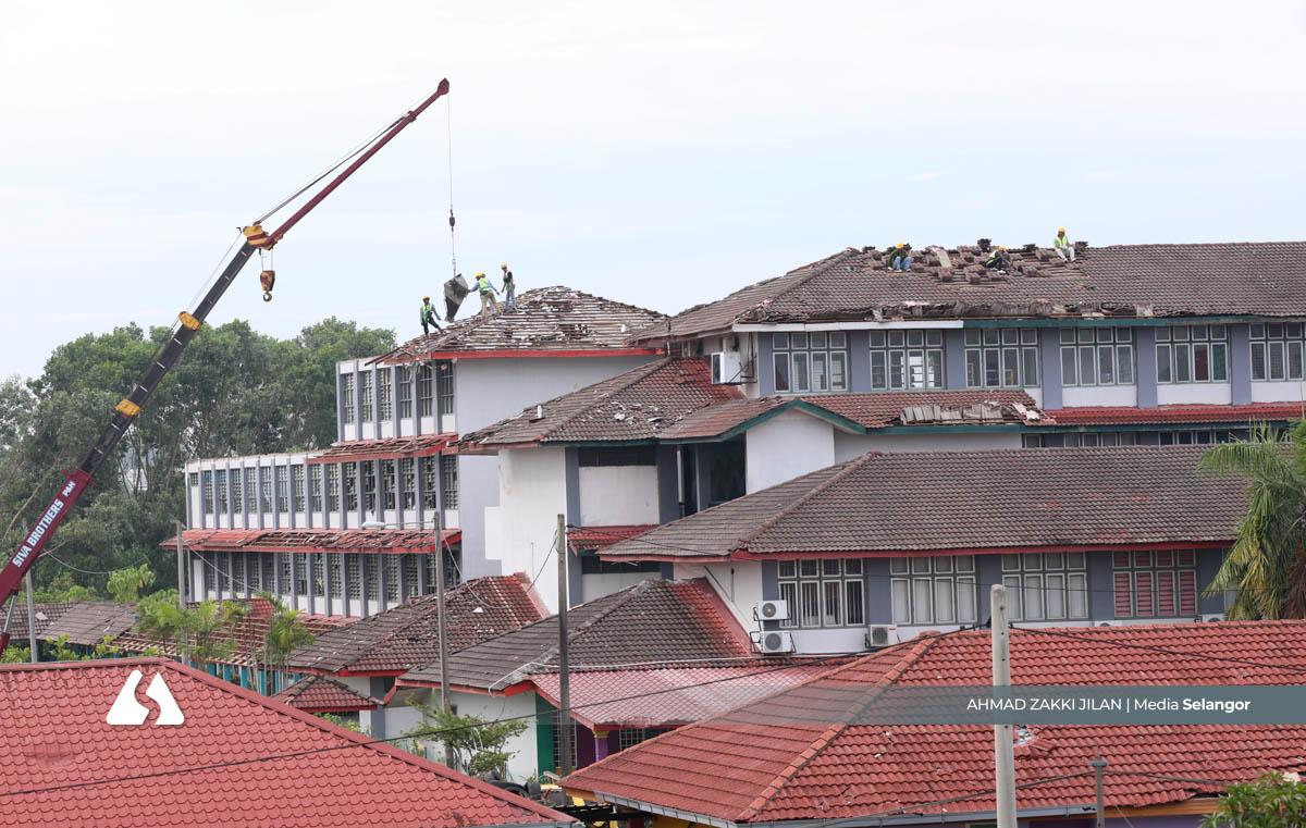 Empat sekolah di Sijangkang dibaik pulih tiga bulan, kos lebih RM10 juta