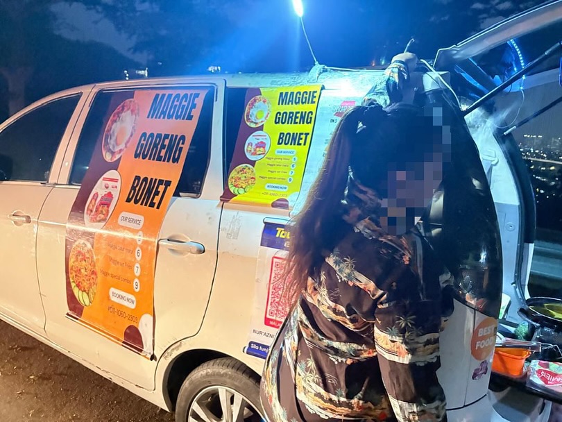 MPAJ sita peralatan penjaja tanpa lesen di Bukit Ampang