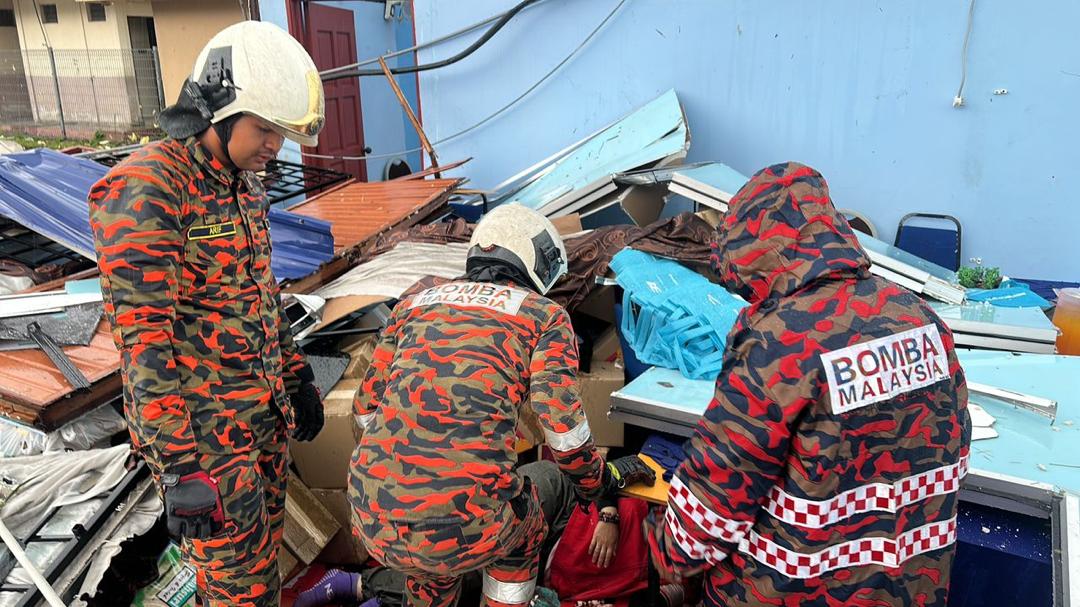 PPS Dewan Harmoni dibuka tempatkan mangsa ribut Sijangkang