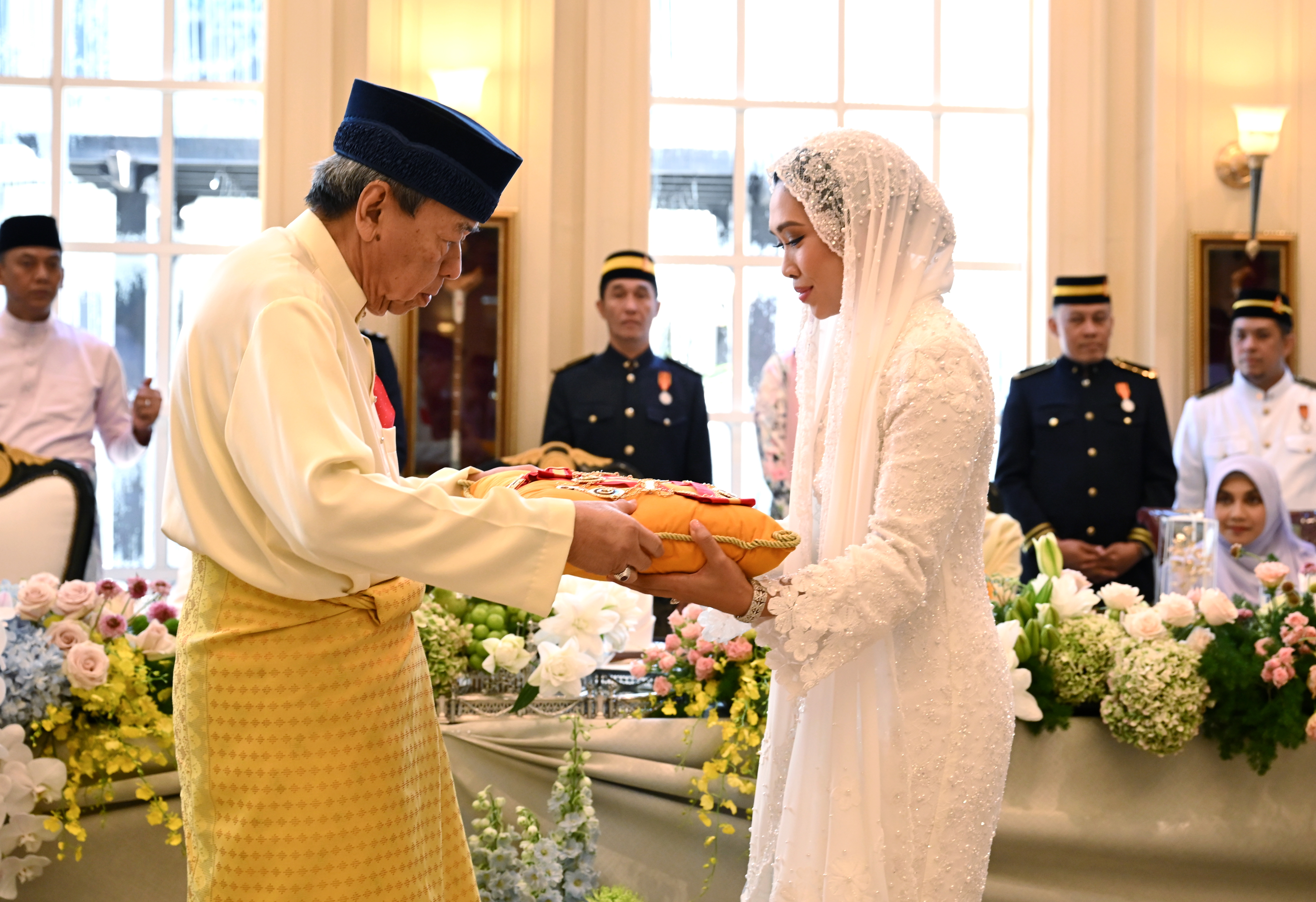 Afzaa Fadini begins new chapter in Selangor royal family