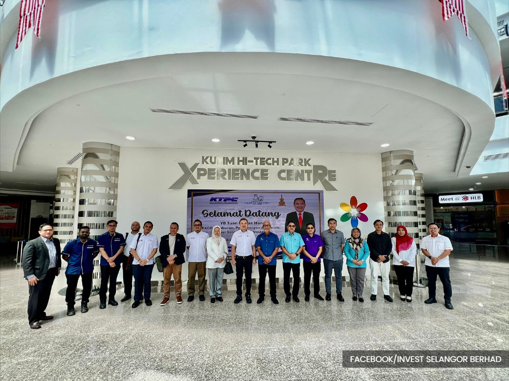 Selangor, Kedah explore industrial collaboration through Kulim Hi-Tech Park visit