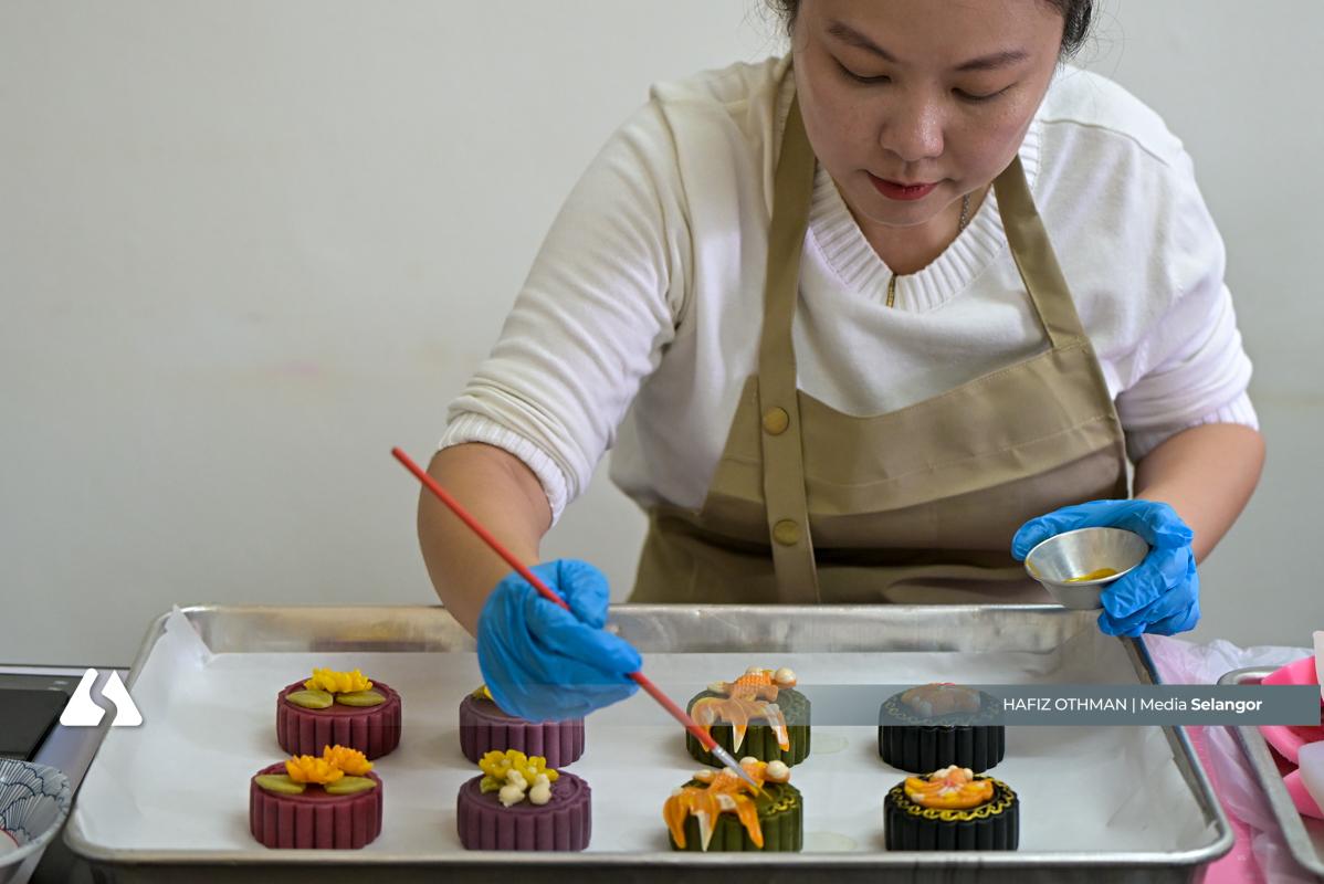 小小月饼，承载的不只是味道，更是一份心意与团圆的温度。