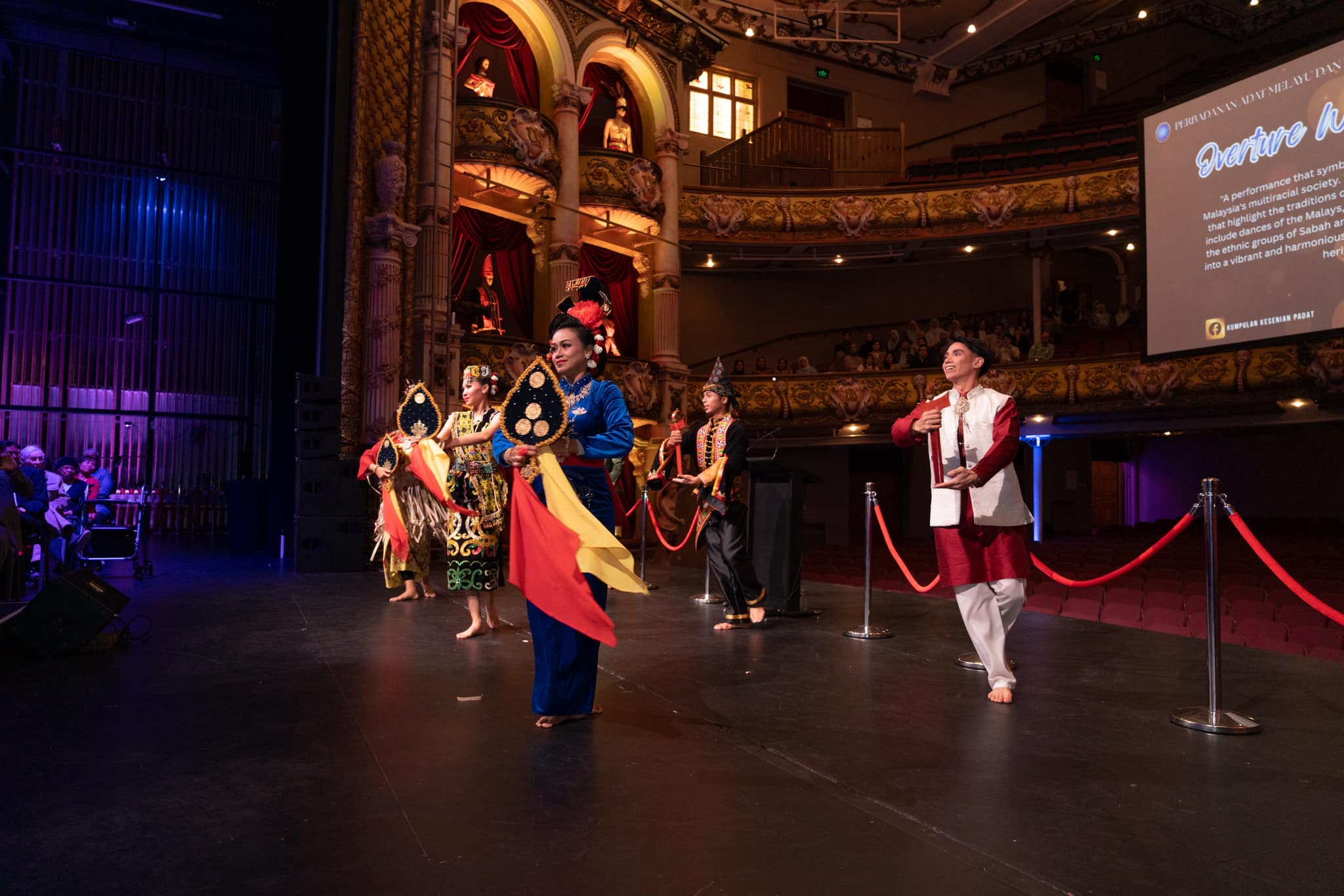 Traditional dances, Malay heritage attire from Selangor resonate in New Zealand