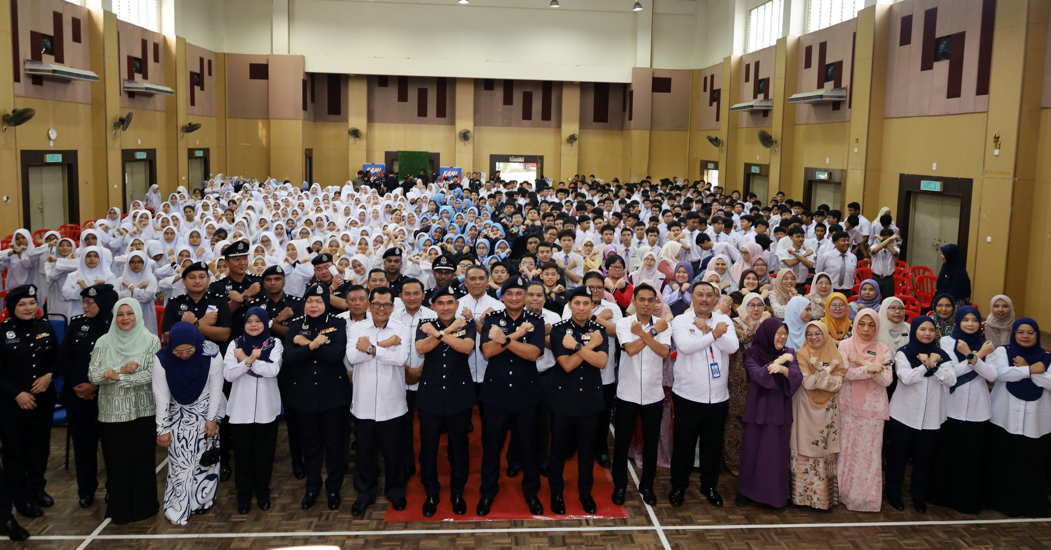 Polis Selangor periksa 79 sekolah elak salah laku pelajar