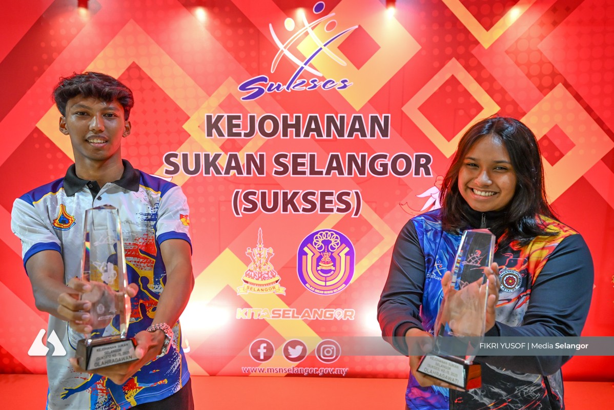 Petaling juara keseluruhan SUKSES 2025