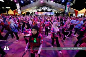 Lebih 10,000 hadir meriahkan Sambutan Jubli Perak MBSA