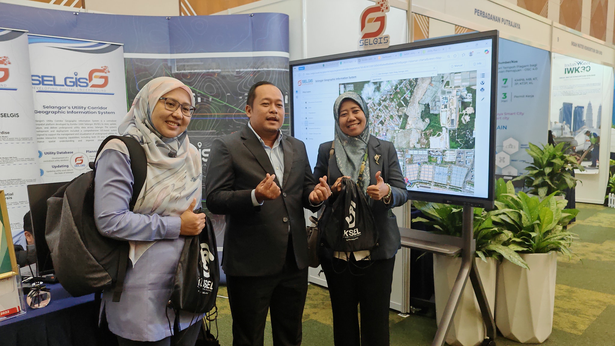 KUSEL johan Anugerah Geospatial Kebangsaan 2025, bangun peta digital bawah tanah