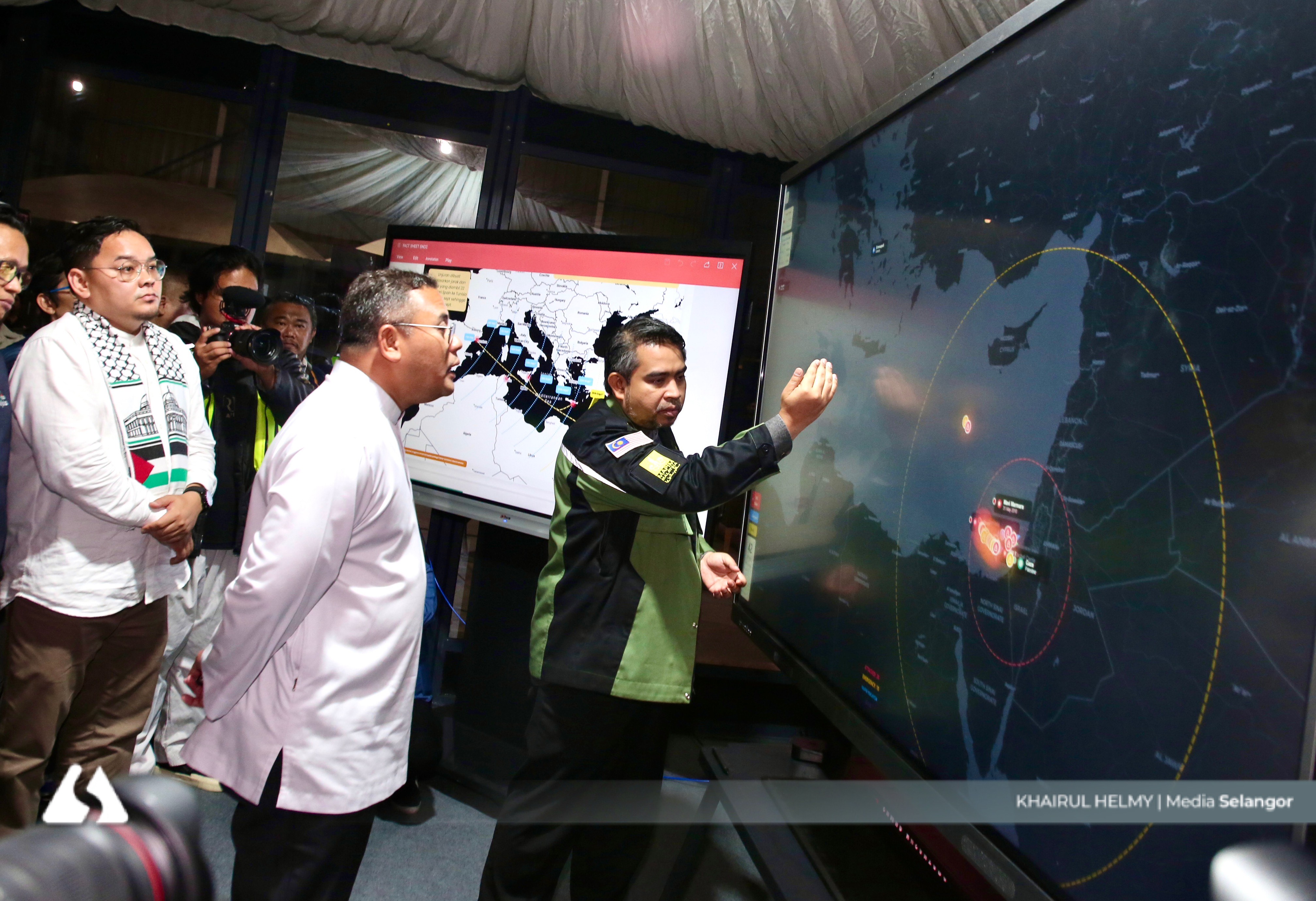 Selangor peruntuk RM1 juta tubuh MIHC perkukuh usaha bantu Gaza