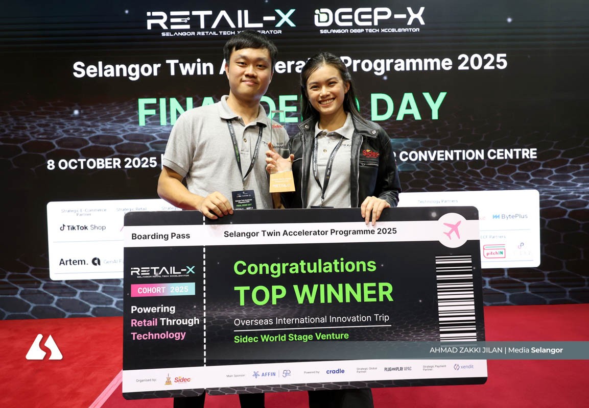 Program Pemecut Berkembar Selangor lonjak jenama tempatan ke peringkat lebih tinggi