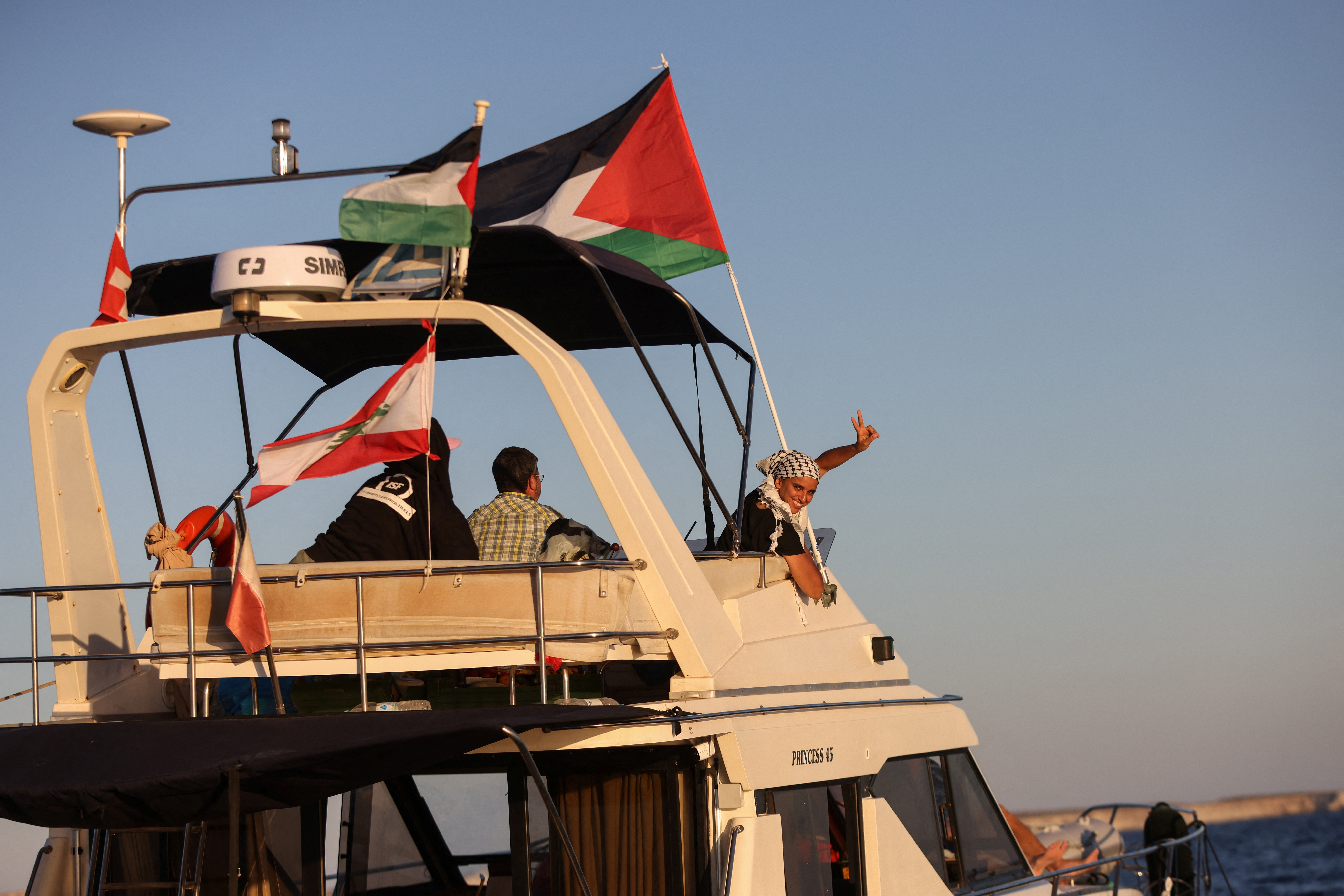 13 Malaysians go dark after Israel attack, GSF command centre says