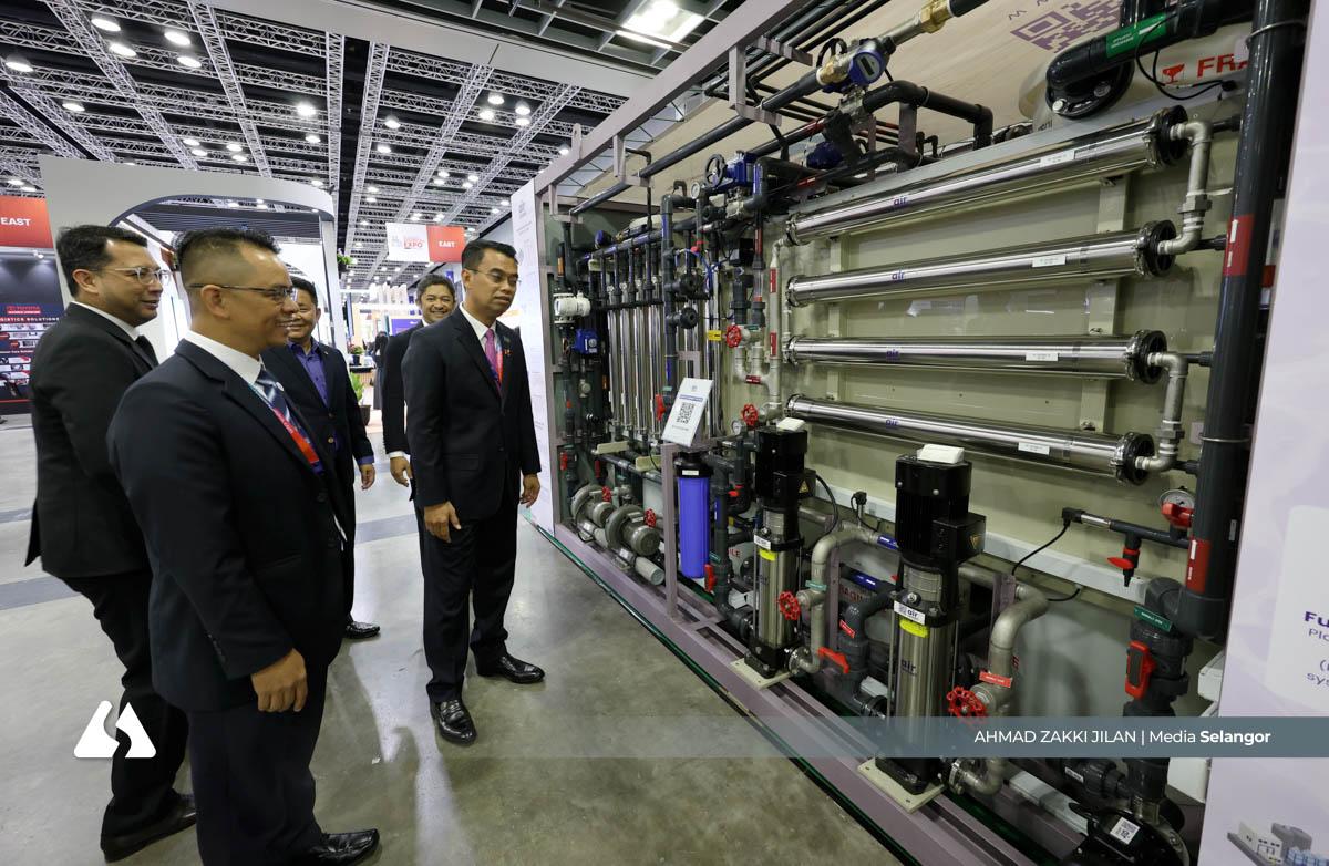 MBI teroka industri kitar semula air, kurangkan kebergantungan sumber sedia ada