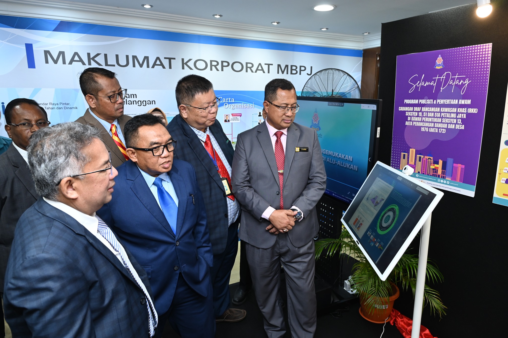 PJ launches RM1.7b draft plan to revitalise key urban zones