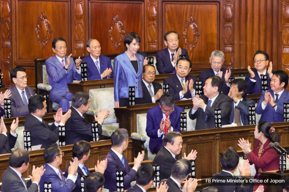 安华祝贺日本诞生首位女首相   期待高市早苗出席东盟峰会