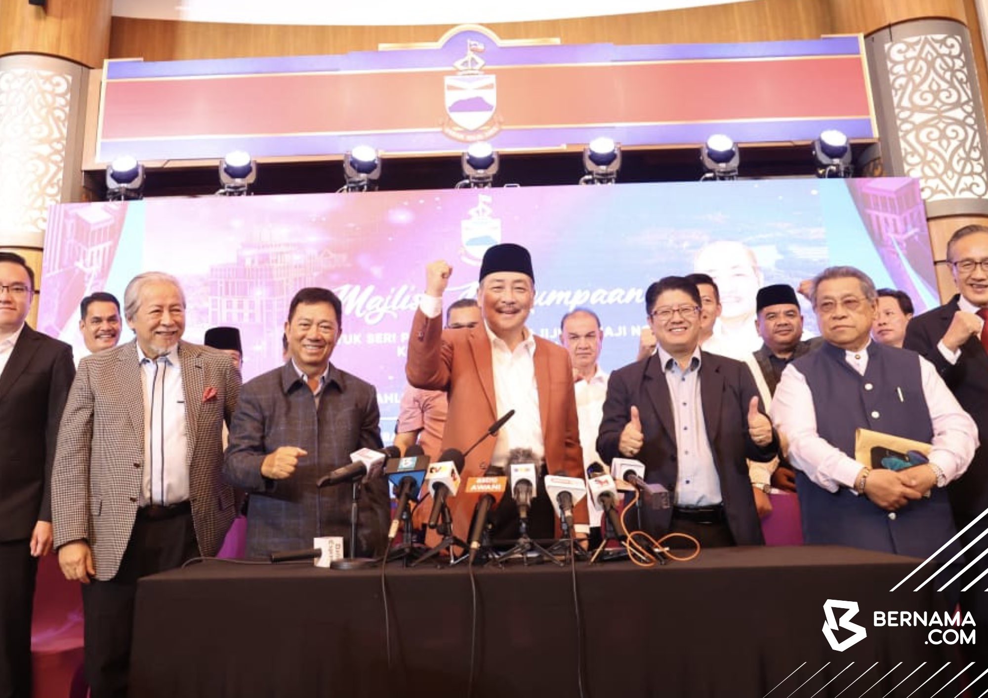 Warta proklamasi bubar DUN Sabah dikemuka kepada SPR tempoh terdekat - speaker 