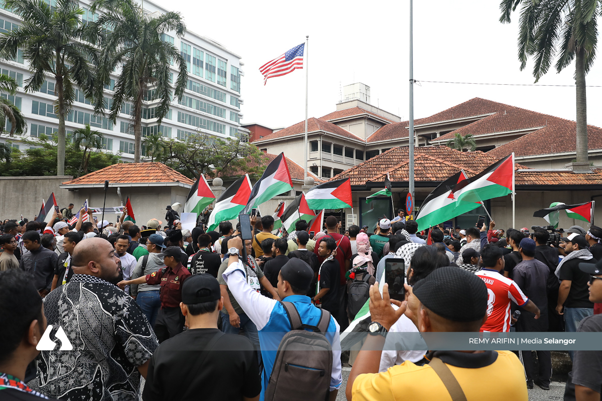 GSF: Tiga tuntutan dikemuka, himpunan solidariti diteruskan esok