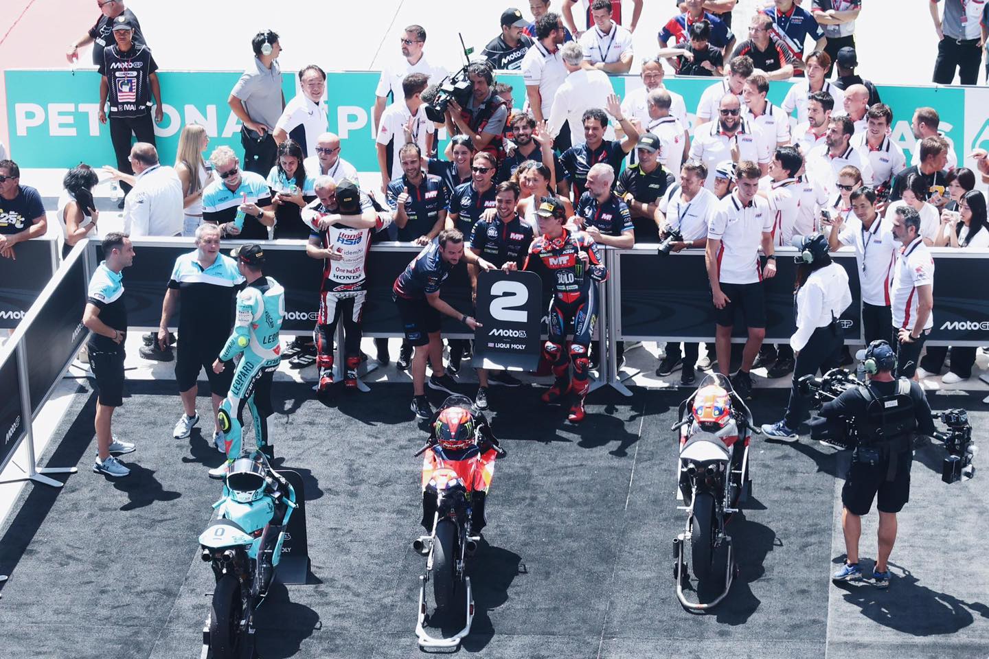 MB thrilled to attend MotoGP, commends Hakim Danish's fighting spirit