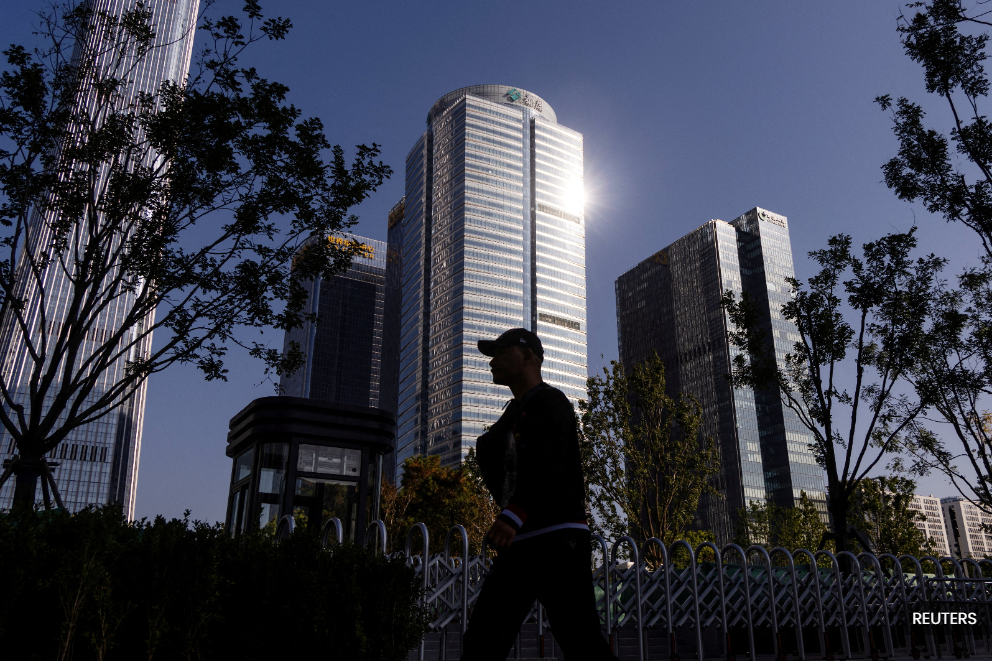 China's third-quarter GDP growth slows to lowest in a year, backs calls for more stimulus