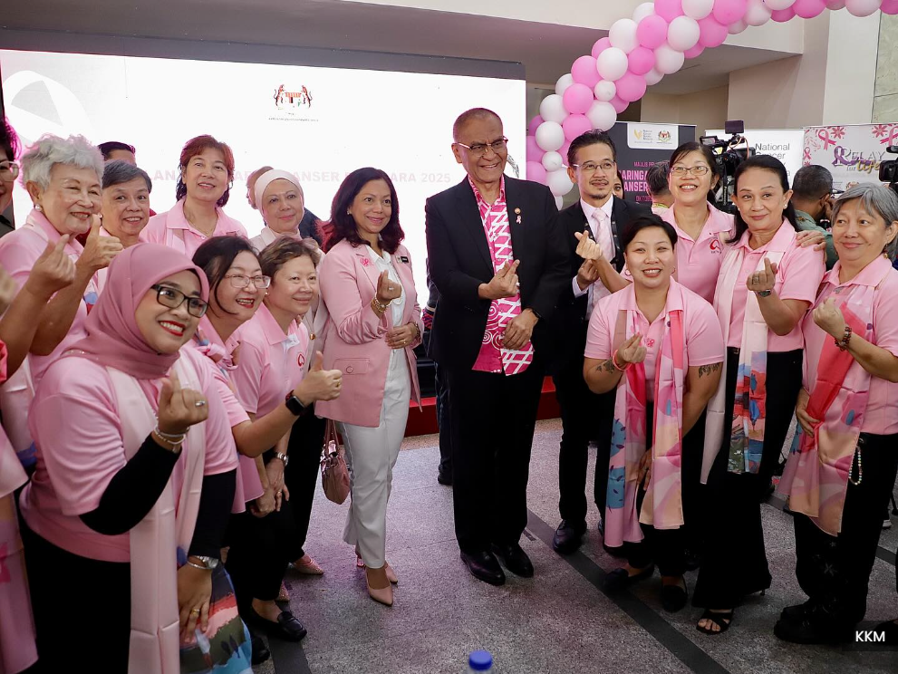 大马乳腺癌病例直线攀升  卫长：逾半确诊时属晚期