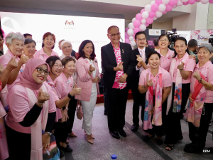 大马乳腺癌病例直线攀升  卫长：逾半确诊时属晚期