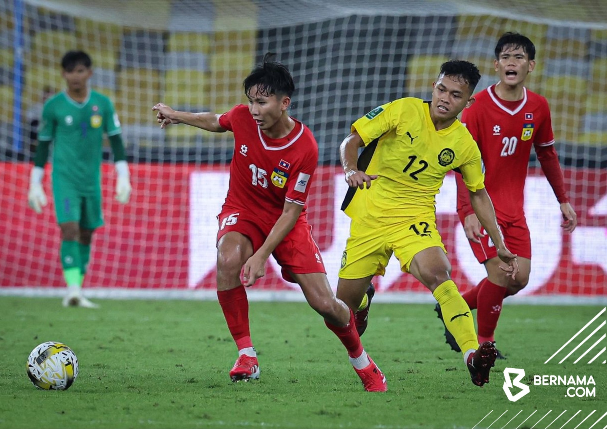 Harimau Malaya benam Laos 5-1, kekal rekod tanpa kalah 