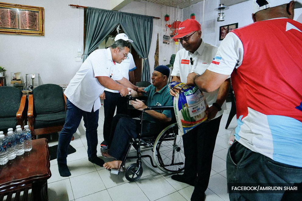 PRN Sabah: Amirudin gesa jentera KEADILAN terus dekati pengundi, perkukuh gerak kerja