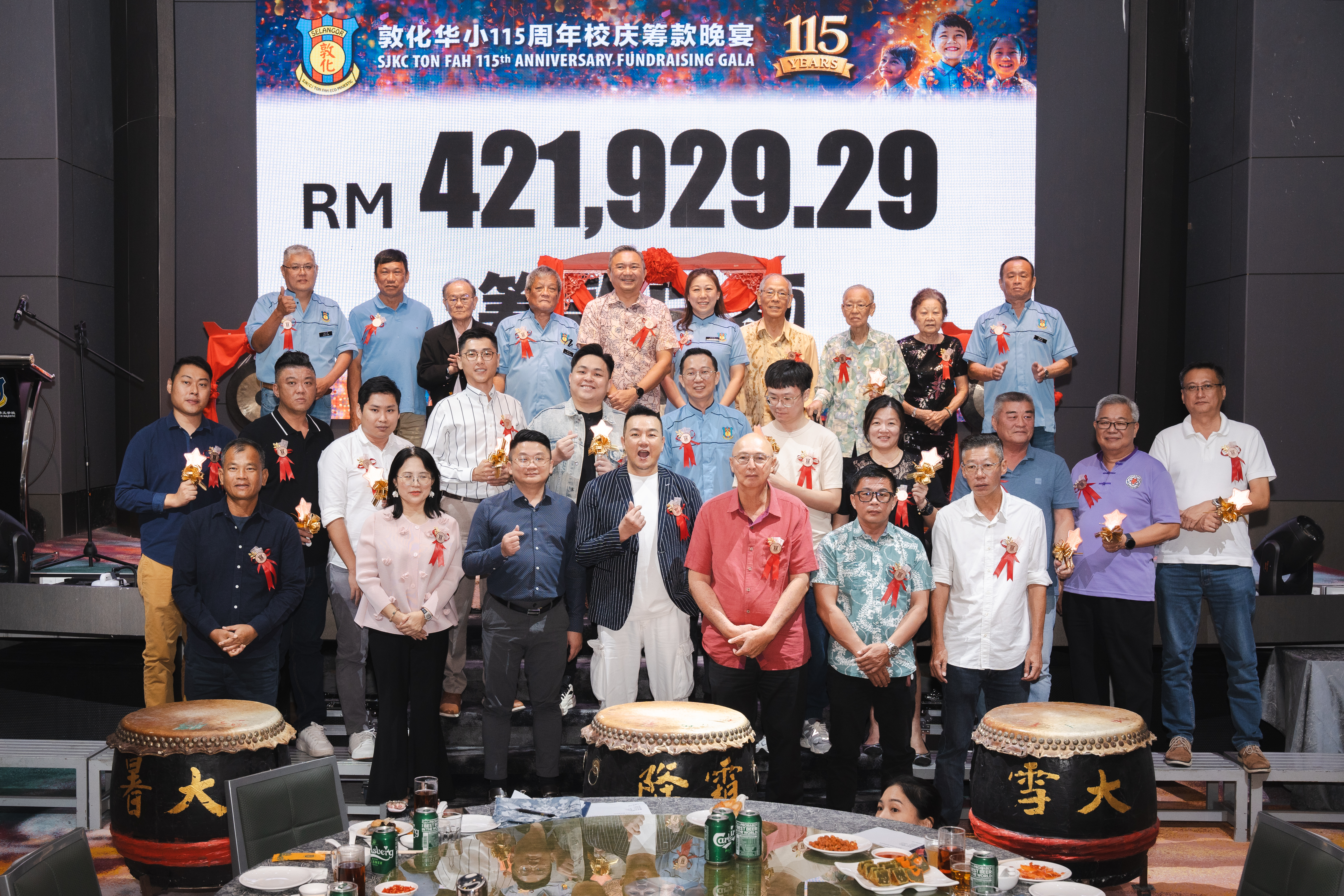 雪政府拨5万予敦化华小 黄思汉：迁校后学生涨近一倍