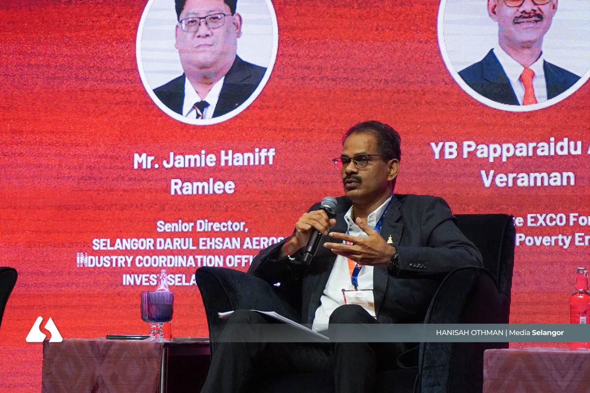 Syarikat aeroangkasa sertai jelajah kerja Selangor 2026, tawar gaji tinggi kepada rakyat