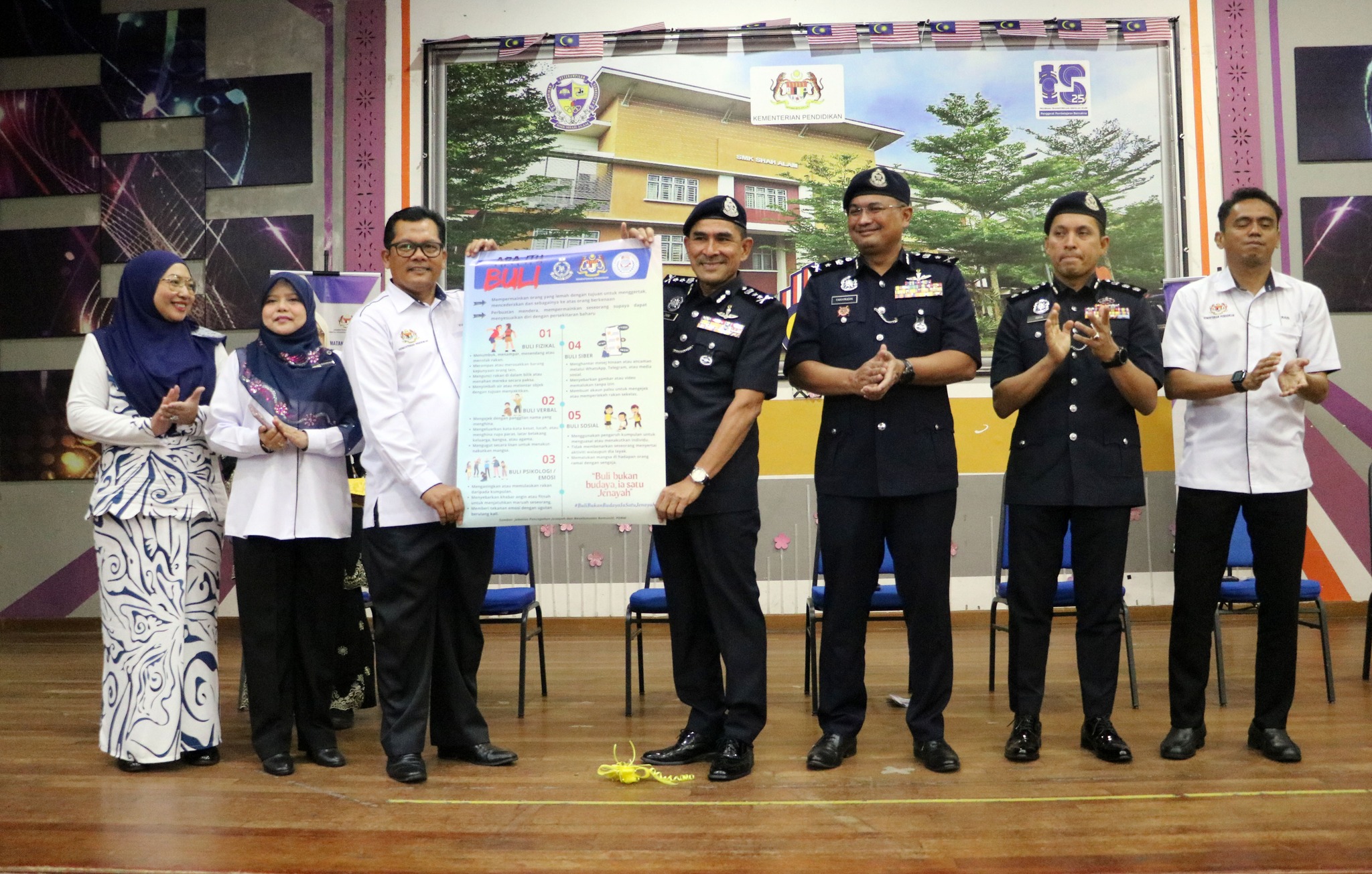 Polis Selangor periksa 79 sekolah elak salah laku pelajar