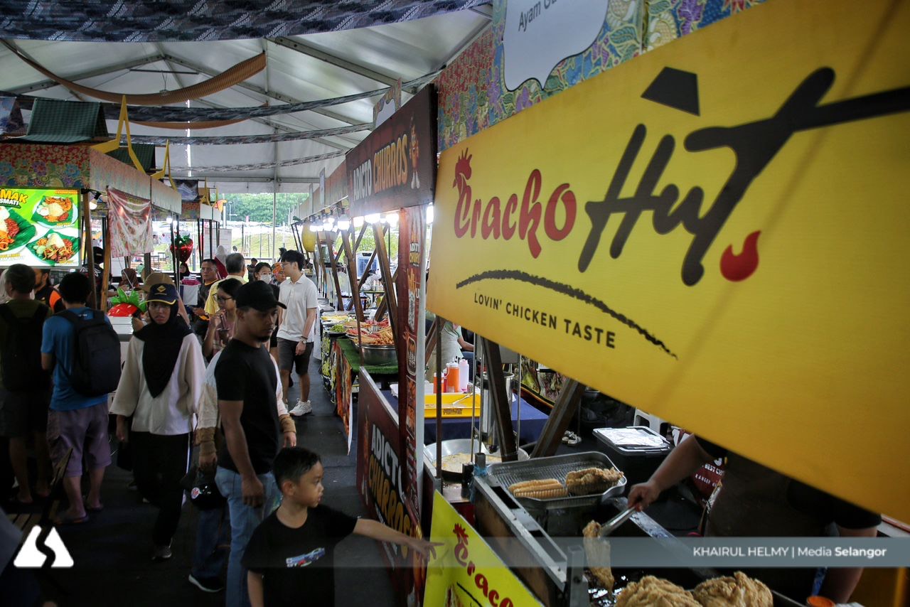 Fiesta Makanan Halal Asean didik generasi muda hargai budaya serantau