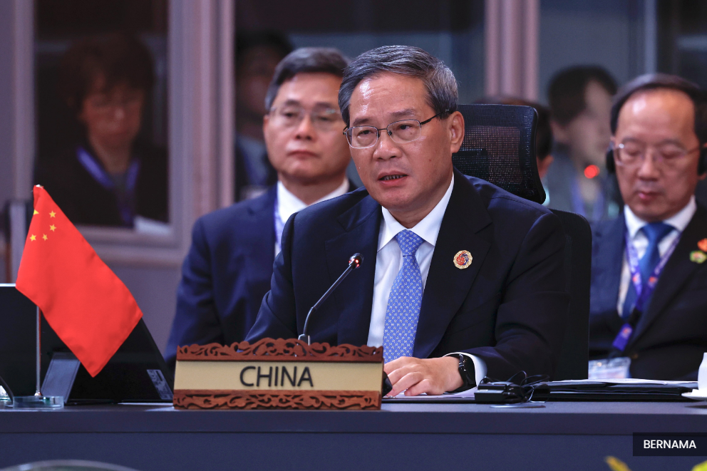 列大马为周边外交优先方向  李强:中国加强对接RMK13