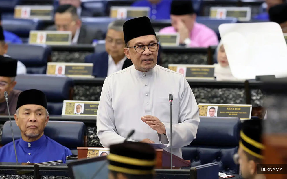 Ringgit opens lower as markets await fiscal cues