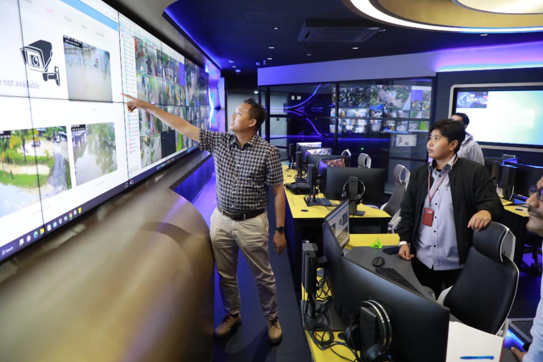 Inovasi teknologi CCTV jadikan bandar raya Shah Alam lebih selamat, lestari